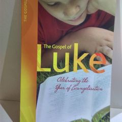 The Gospel Of Luke Book, Celebrating the Year of Evangelisation