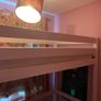 Single loft bed in good condition Image 3