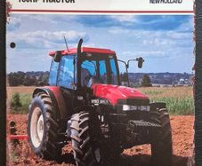 New Holland, tractors, Vintage Style Metal Sign .