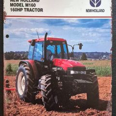 New Holland, tractors, Vintage Style Metal Sign .
