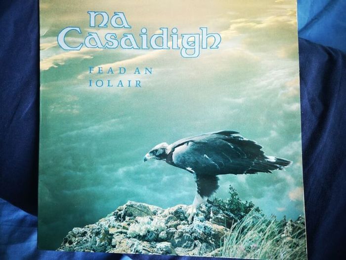 Na Casaidigh - Fead An Iolair Gael Linn LP Irish Language
