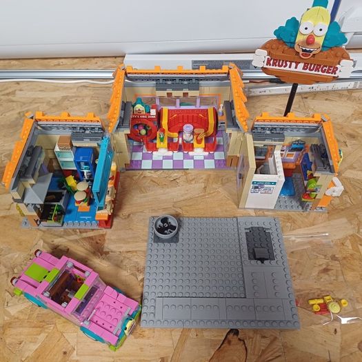lego 10352 krusty burger