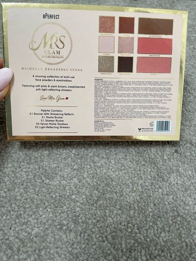 BPerfect\Iconic Bronze Makeup palettes