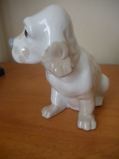 Two Beautiful Miquel Requena Porcelain Dogs