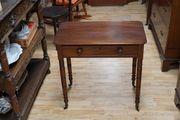Early Victorian Mahogany Side Table