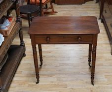 Early Victorian Mahogany Side Table