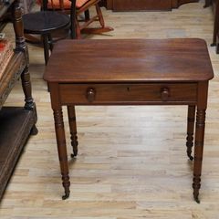Early Victorian Mahogany Side Table