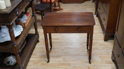 Early Victorian Mahogany Side Table