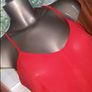 Bershka strappy neon top size S UK8 EUR36 Postage included Image 3