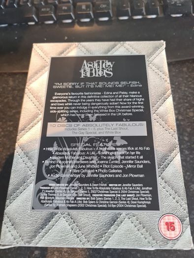 Absolutely Fabulous DVD