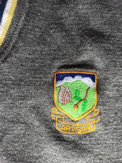 school uniform at MacDara's CC