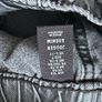 Boys denim pull on jogger size 6-7 Image 3
