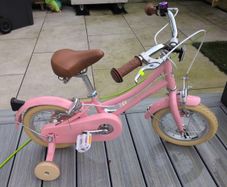 Bobbin Children's Bicycle 12" Wheel -Pink