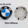 BMW Blue & White Centre Caps Image 2