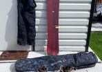 Snowboarding