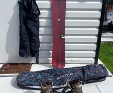 Snowboarding