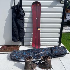 Snowboarding