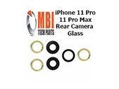 iPhone 11 Pro 11 Pro MAX Back Camera Glass Rear Camera Lens Cover with Adhesive
