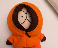 Vintage south park talking Kenny plush
