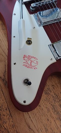 2009 Epiphone Firebird Studio - Dimarzio Pickups