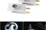 Vauxhall Led Door Logo