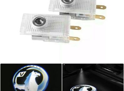 Vauxhall Led Door Logo