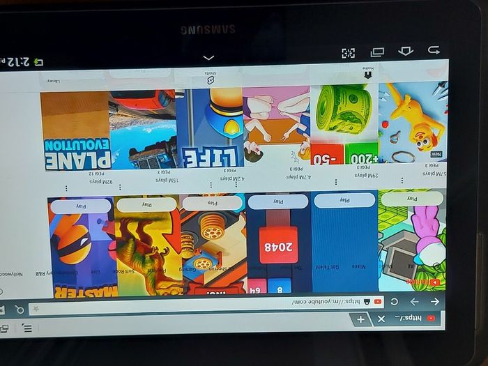 Samsung Galaxy Note 10.1 inch, Model No GT-N8013, 32GB, in excellent condition with lots of family movies for your entertainment