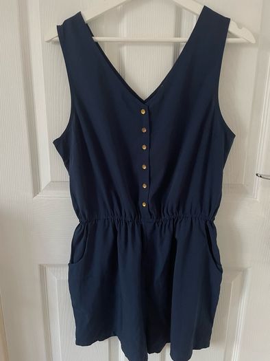Navy Womens Playsuit/Jumpsuit