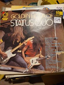 Status Quo Golden Hour of Status Quo LP