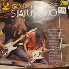 Status Quo Golden Hour of Status Quo LP