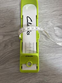 Clark toddler shoe measure
