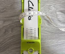 Clark toddler shoe measure
