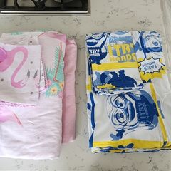 Children single duvet set