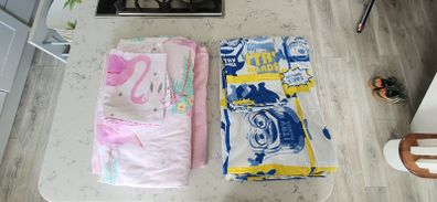 Children single duvet set
