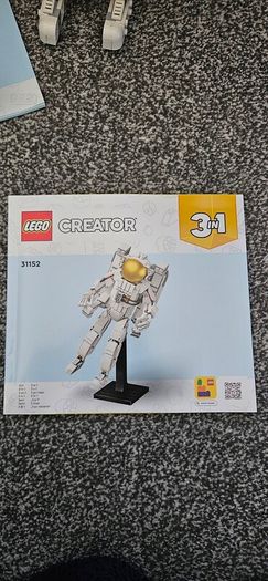 LEGO Creator 3 in 1 Astronaut