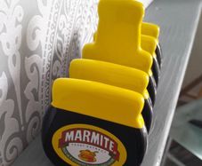 Toast Rack - Marmite Design
