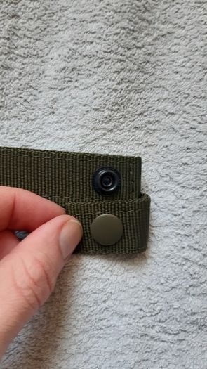 Condor Tactical 6"/16cm MOD MOLLE PALS Accessory Strap Modular Webbing Systems, Olive Drab 4