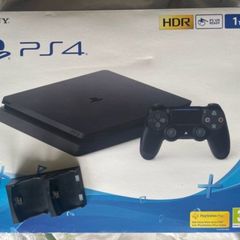 PS4 Slim 1TB Boxed Bundle + 2 Controllers | Low Firmware 10.71