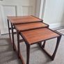 Mid Century nest of tables Image 9