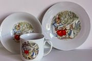 Peter Rabbit Children's breakfast set