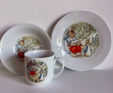 Peter Rabbit Children's breakfast set