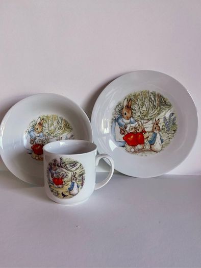 Peter Rabbit Children's breakfast set