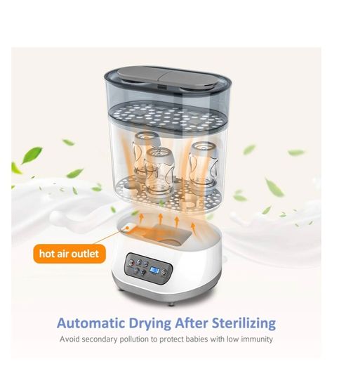 Baby steriliser and dryer 5 in 1