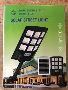 Solar street light