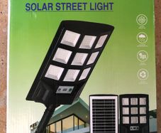 Solar street light