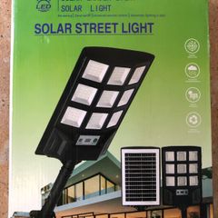 Solar street light