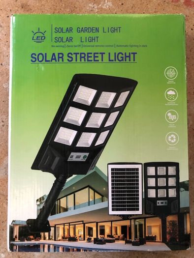 Solar street light