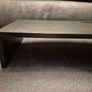 Wood Monitor Stand TV PC Laptop Riser Black single Image 3
