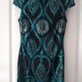 cequined mini dress  fits  6-8 never worn Image 3