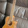 Oscar Schmidt OU6LCE Ukulele with case Image 2